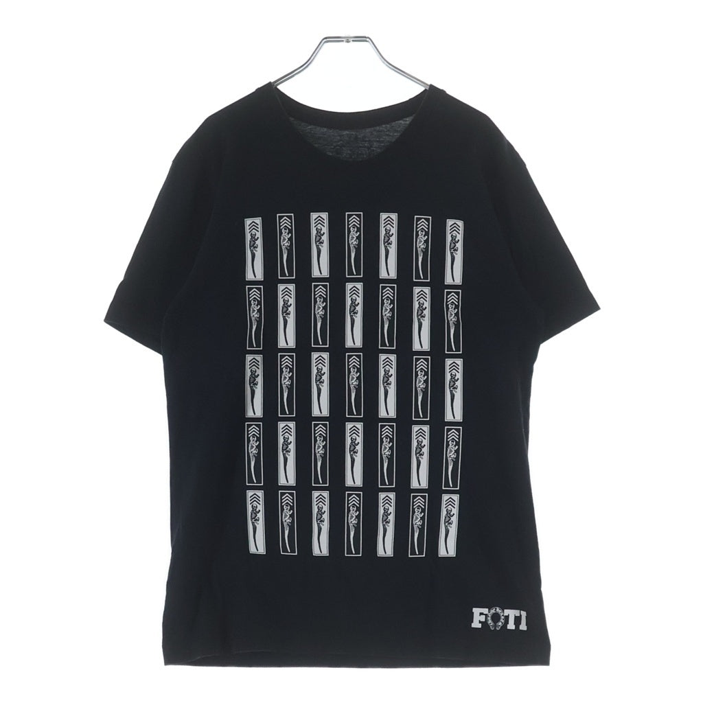 CHROME HEARTS(クロムハーツ) FOTI JARVIS ジャーヴィスプリント半袖T