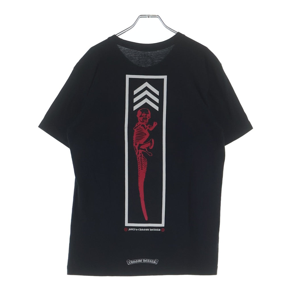 CHROME HEARTS(クロムハーツ) FOTI JARVIS ジャーヴィスプリント半袖Tシャツカットソー