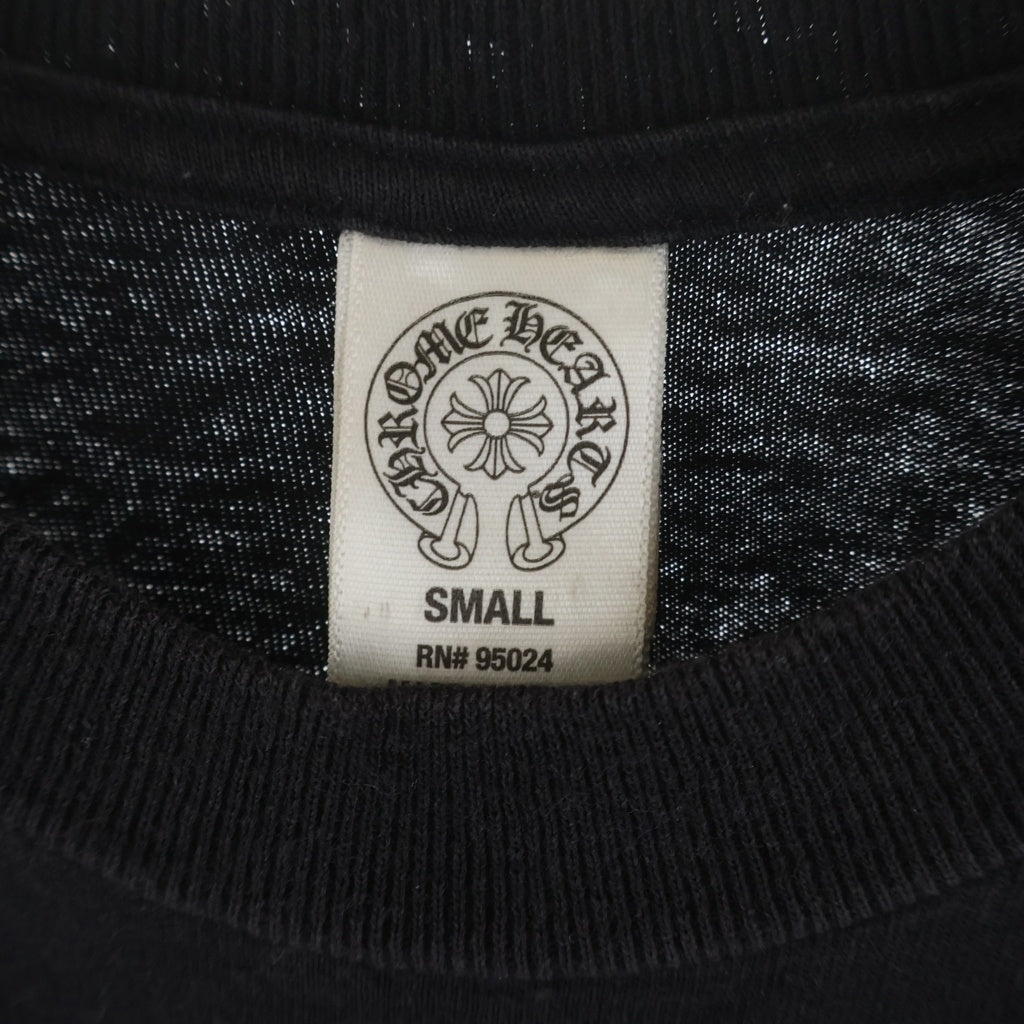 CHROME HEARTS(クロムハーツ) FOTI S/S フォティ 東京限定 スカルプリント半袖Tシャツカットソー