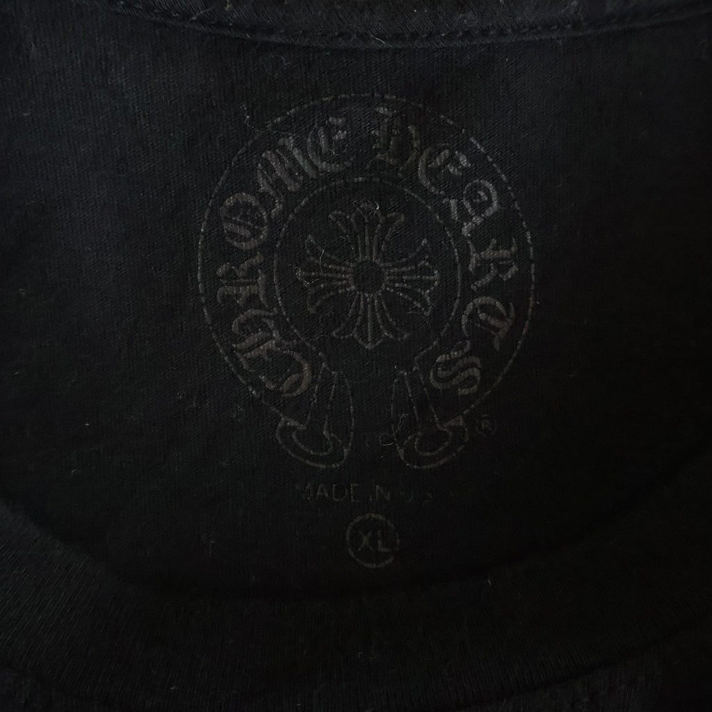 CHROME HEARTS(クロムハーツ) FOTI S/S フォティ バックスクロールラベル マハリアプリント半袖Tシャツカットソー