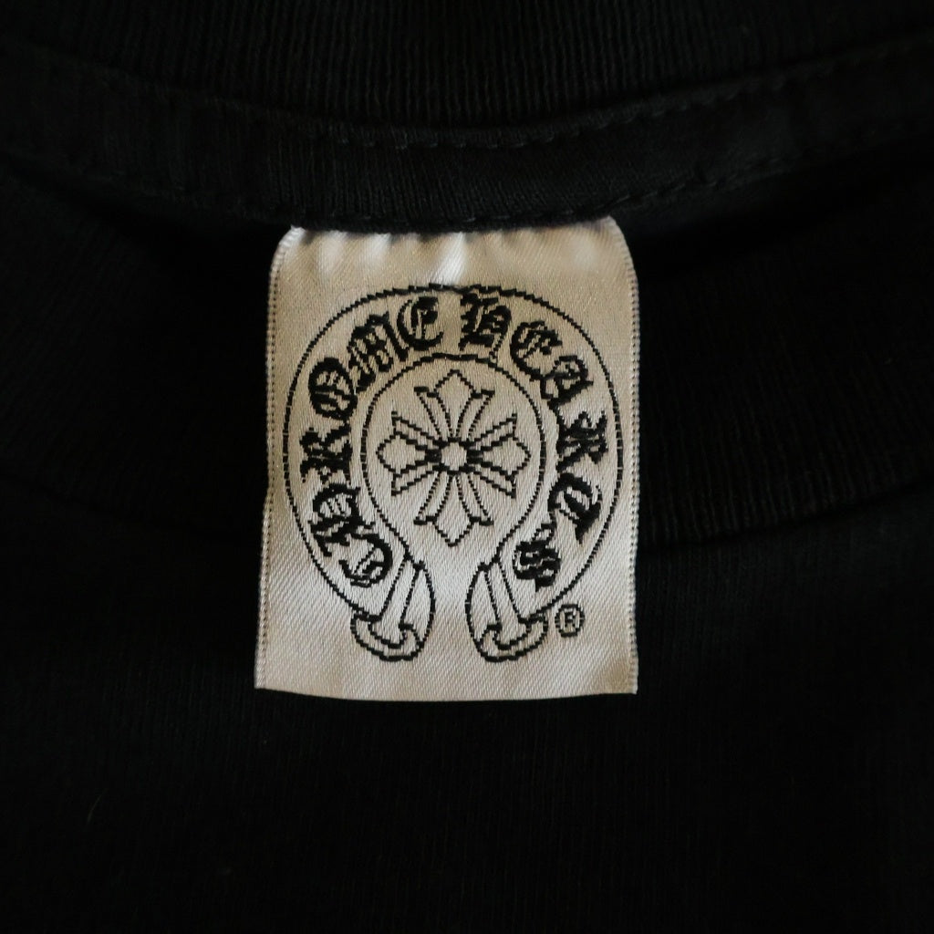 CHROME HEARTS(クロムハーツ) OLD FOTI オールド フォティマハリアプリント 半袖Tシャツカットソー