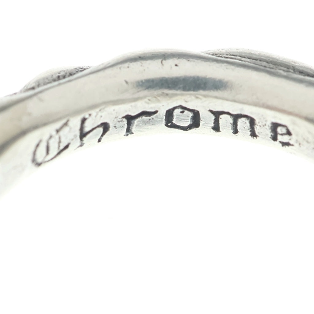 CHROME HEARTS(クロムハーツ) SCRL BAND スクロールバンド リング シルバー BCA351