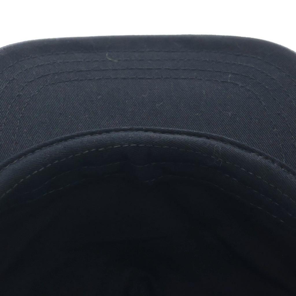 CHROME HEARTS(クロムハーツ) TRUCKER CAP トラッカーキャップ 3セメタリーレザーパッチメッシュキャップ