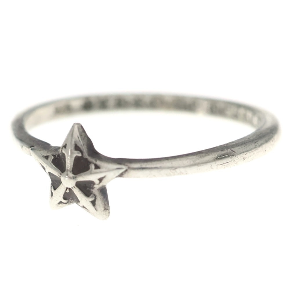 CHROME HEARTS(クロムハーツ) BUBBLEGUM STAR バブルガム スター リング シルバー