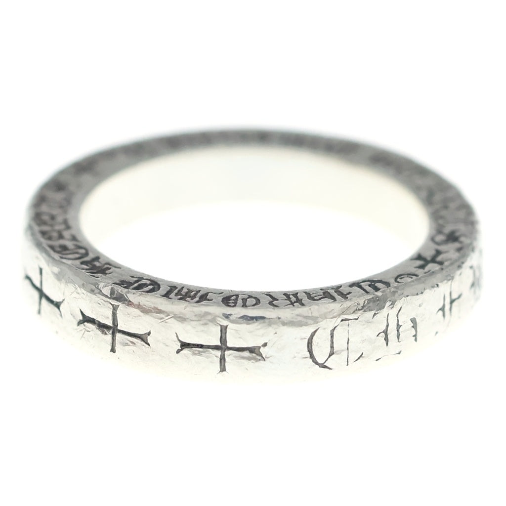 CHROME HEARTS(クロムハーツ) 3mm SPACER FUCKYOU DIA 3mmスペーサーファックユー シルバー 2Pダイヤリング