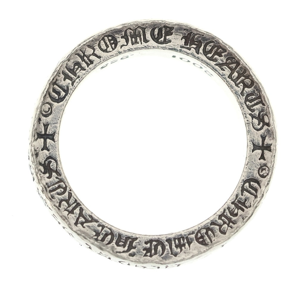 CHROME HEARTS(クロムハーツ) 3mm SPACER FUCKYOU DIA 3mmスペーサーファックユー シルバー 2Pダイヤリング