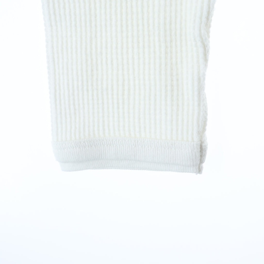 CHROME HEARTS(クロムハーツ) OLD オールド ヴァインダガー刺繍 サーマル 長袖Tシャツ