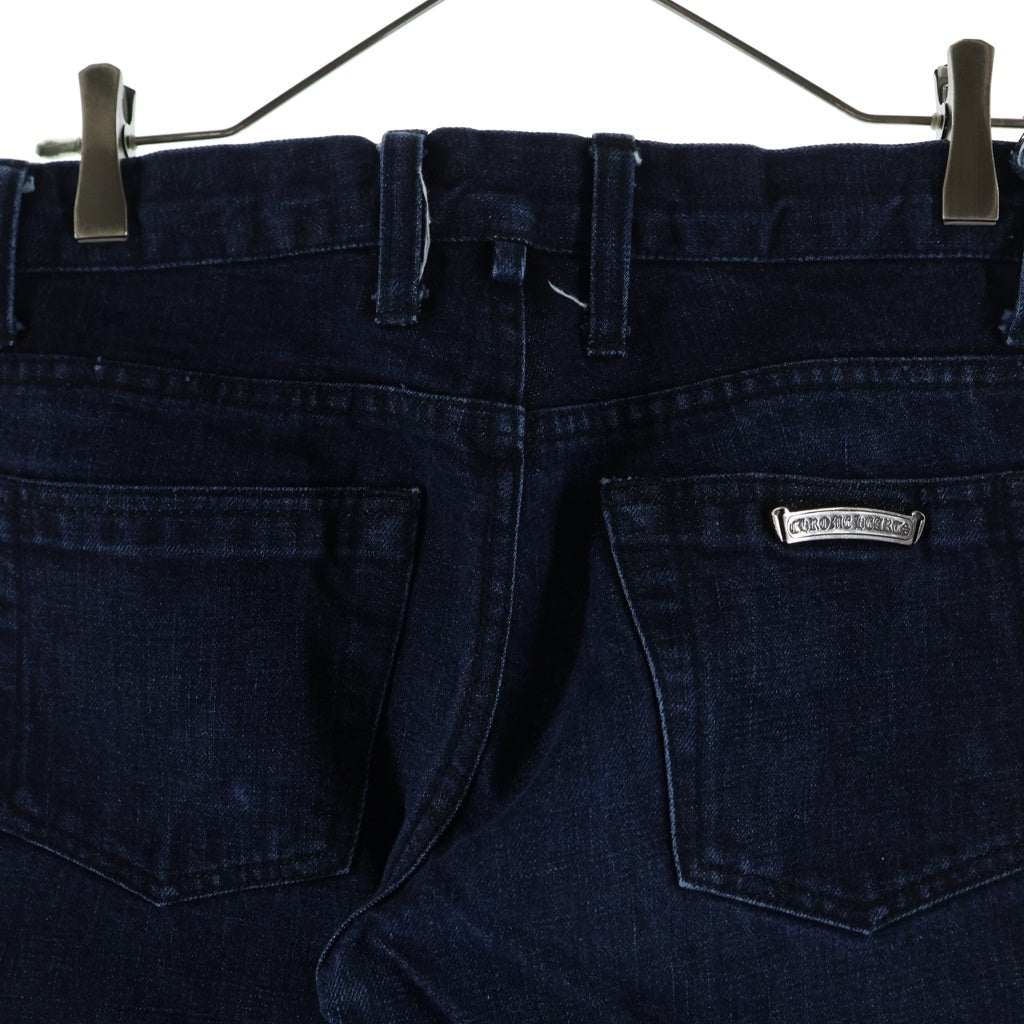 CHROME HEARTS(クロムハーツ) OLD DNM PANTS オールド クロスボタン フライデニムパンツ インディゴ