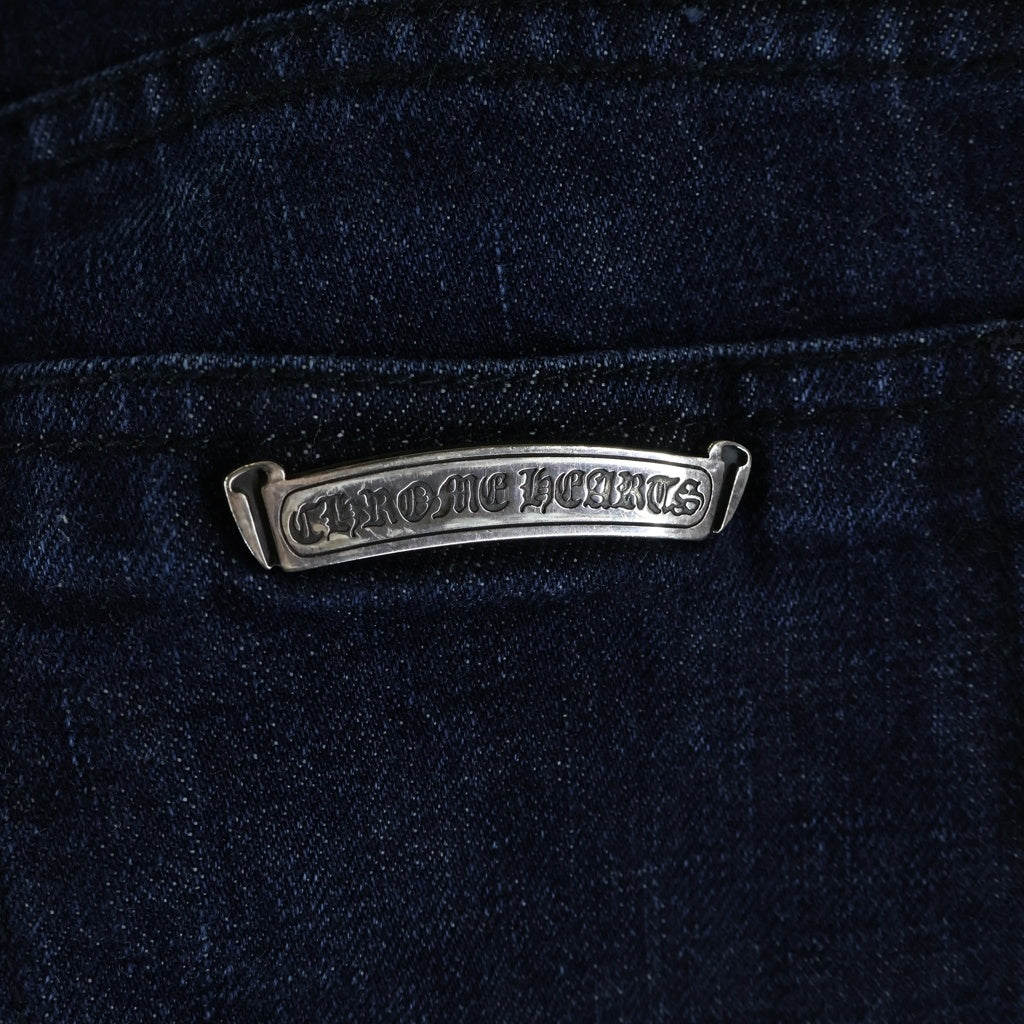 CHROME HEARTS(クロムハーツ) OLD DNM PANTS オールド クロスボタン フライデニムパンツ インディゴ