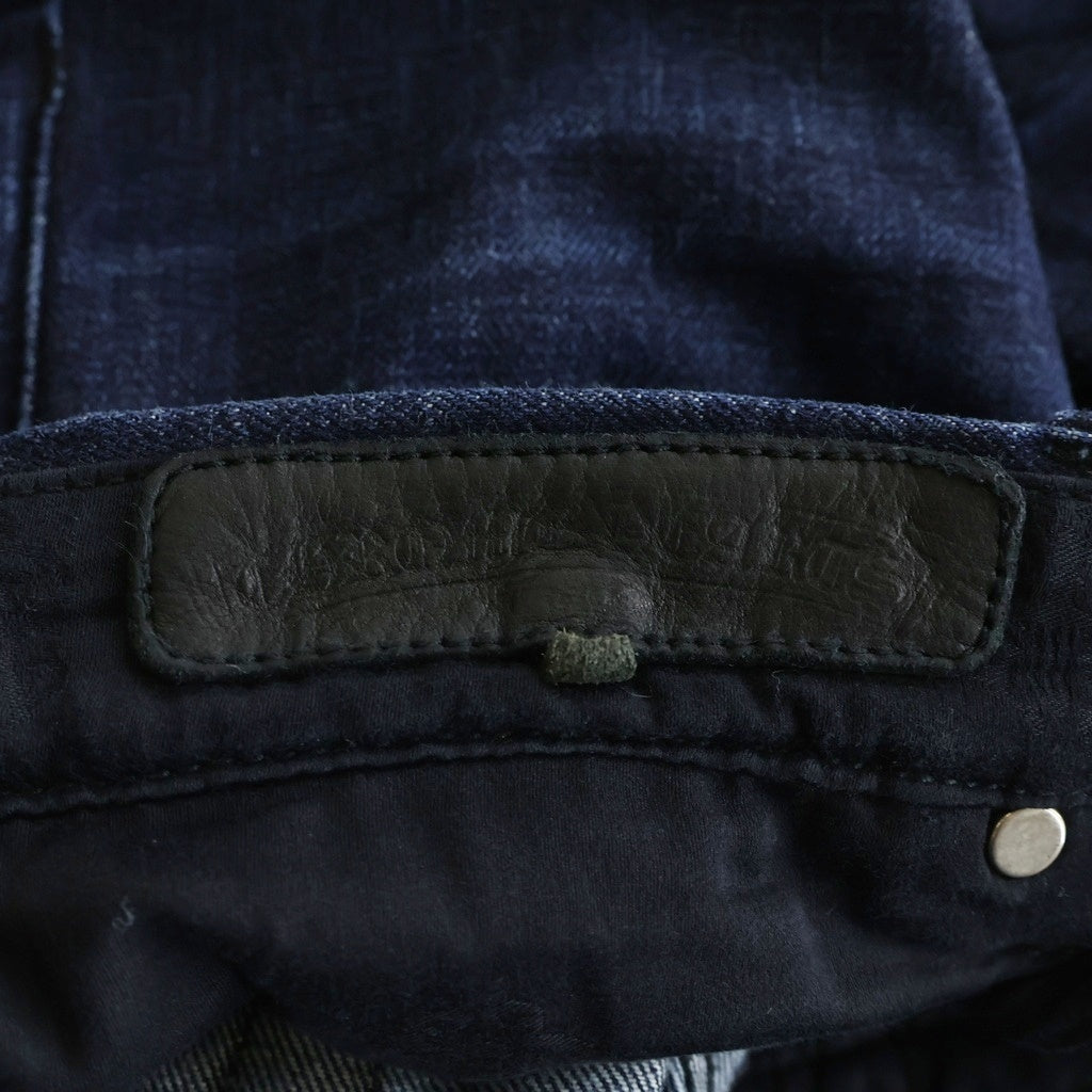 CHROME HEARTS(クロムハーツ) OLD DNM PANTS オールド クロスボタン フライデニムパンツ インディゴ