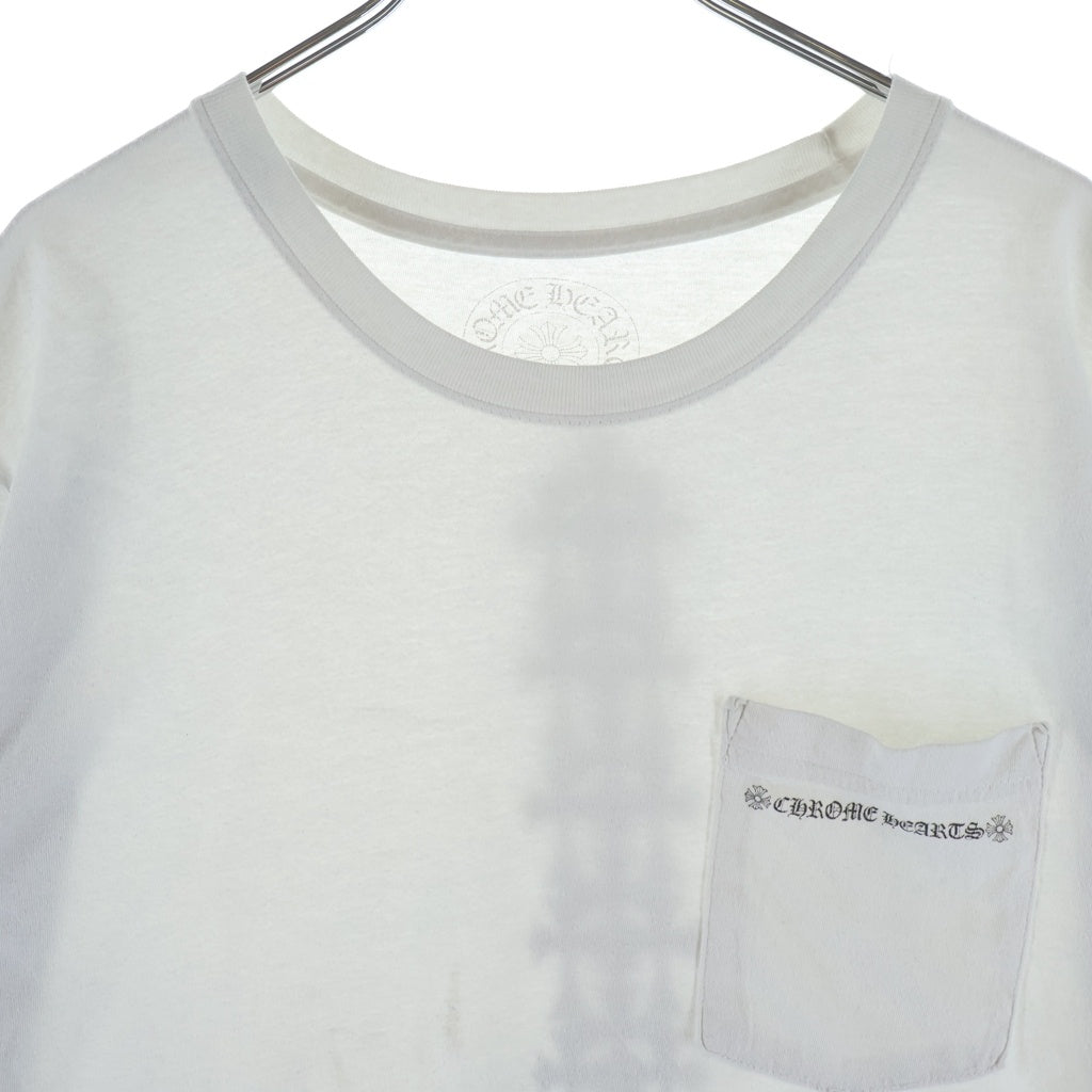 CHROME HEARTS(クロムハーツ) Cemetery Cross Tire Track Tee セメタリークロスタイヤトラック 半袖Tシャツカットソー