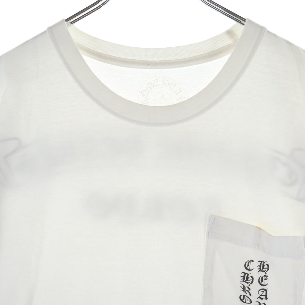 CHROME HEARTS(クロムハーツ) CH S/S TEE 東京限定 英字ロゴバックスクロールラベルプリント 半袖Tシャツカットソー
