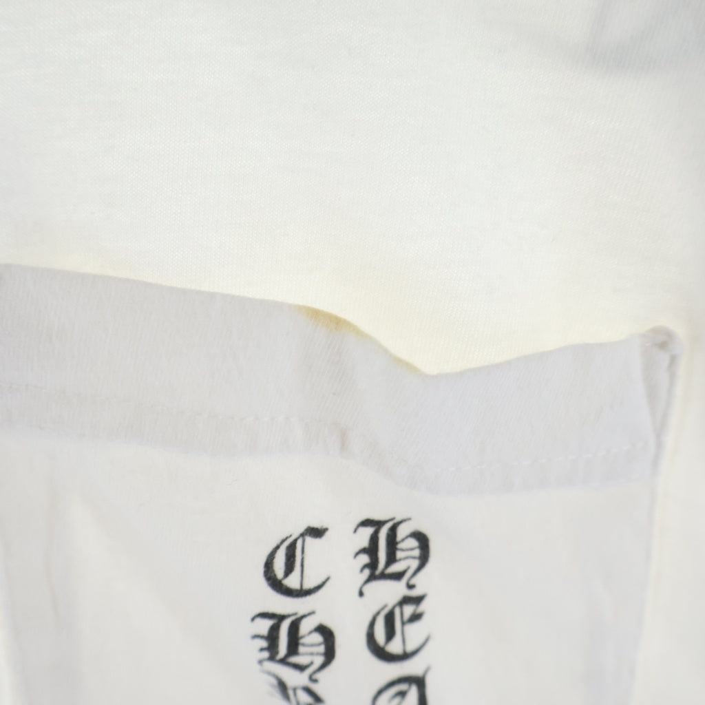 CHROME HEARTS(クロムハーツ) CH S/S TEE 東京限定 英字ロゴバックスクロールラベルプリント 半袖Tシャツカットソー