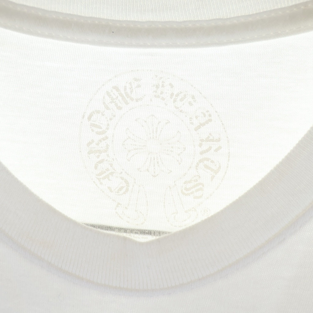 CHROME HEARTS(クロムハーツ) CH S/S TEE 東京限定 英字ロゴバックスクロールラベルプリント 半袖Tシャツカットソー