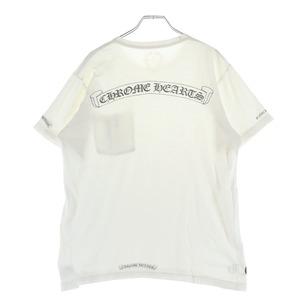CHROME HEARTS(クロムハーツ) CH S/S TEE 英字ロゴバックスクロール 
