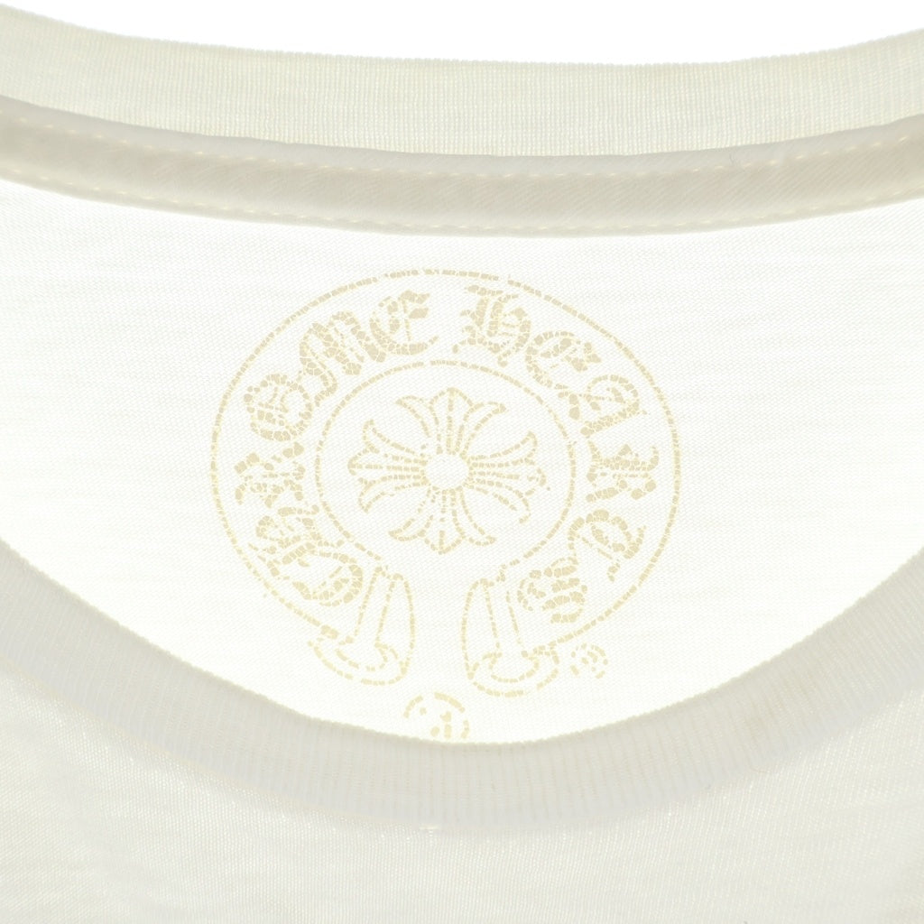 CHROME HEARTS(クロムハーツ) CH S/S TEE 英字ロゴバックスクロールラベルプリント 半袖Tシャツカットソー