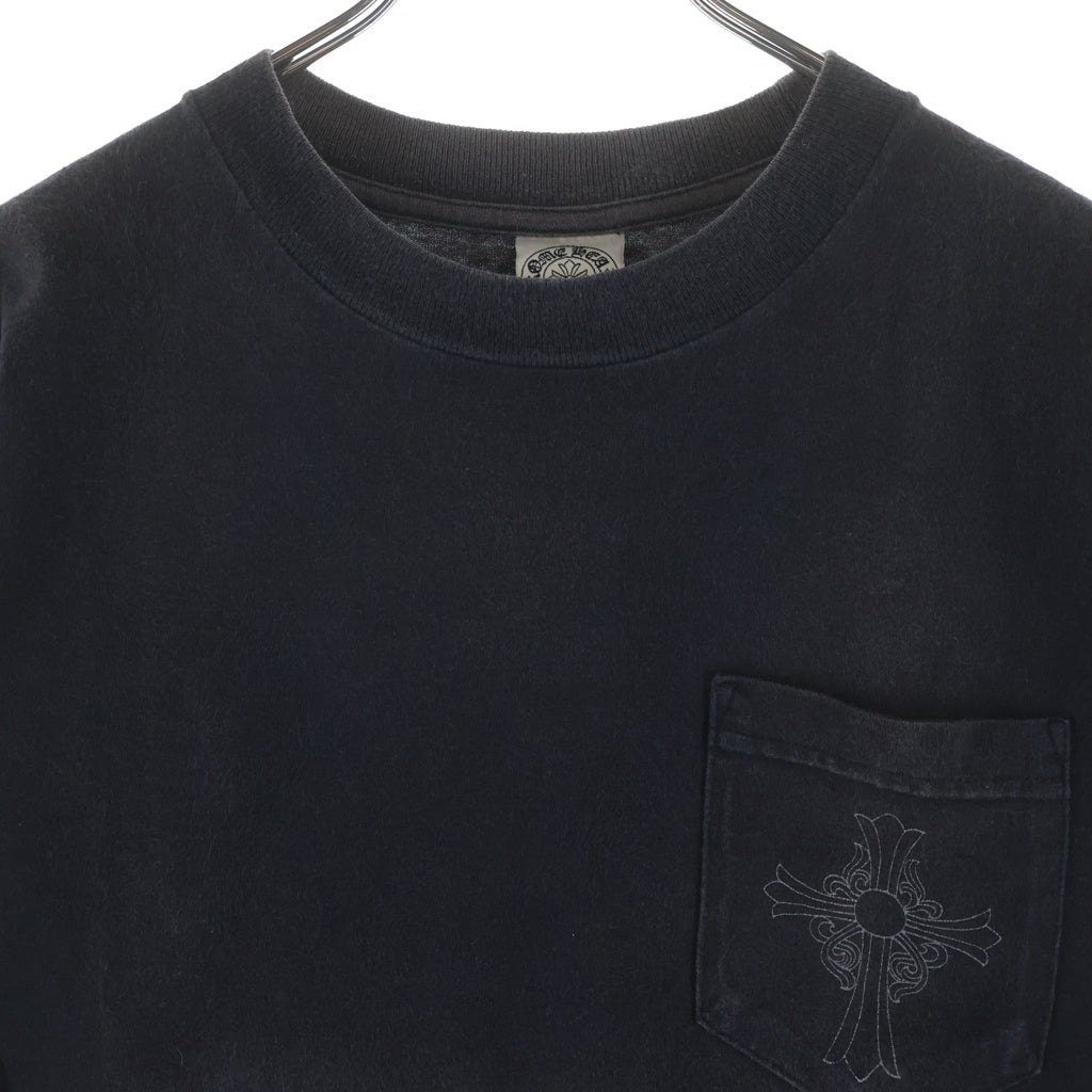 CHROME HEARTS(クロムハーツ) OLD S/S オールド バックスクロールラベル ニューヨーク限定 半袖Tシャツカットソー