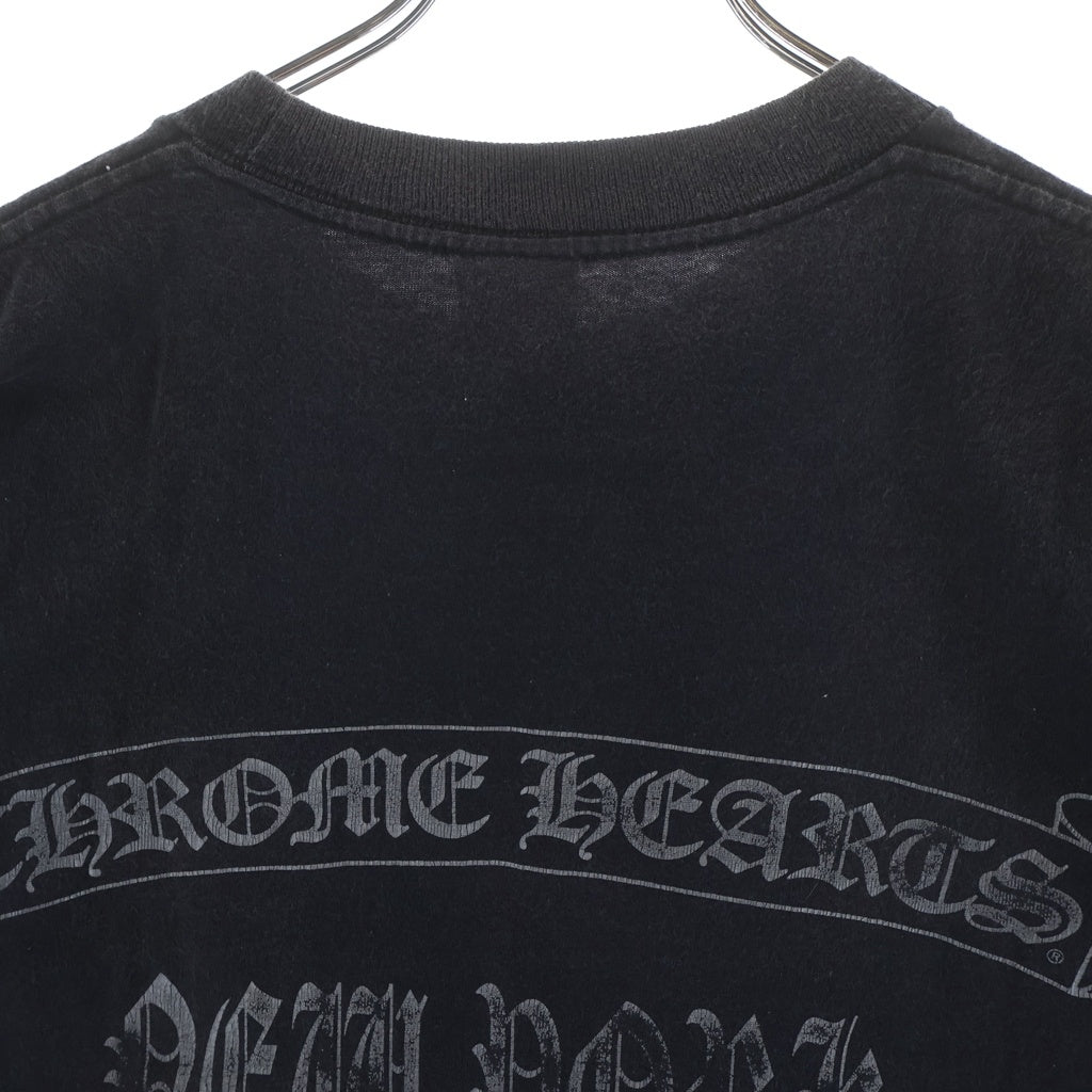 CHROME HEARTS(クロムハーツ) OLD S/S オールド バックスクロールラベル ニューヨーク限定 半袖Tシャツカットソー