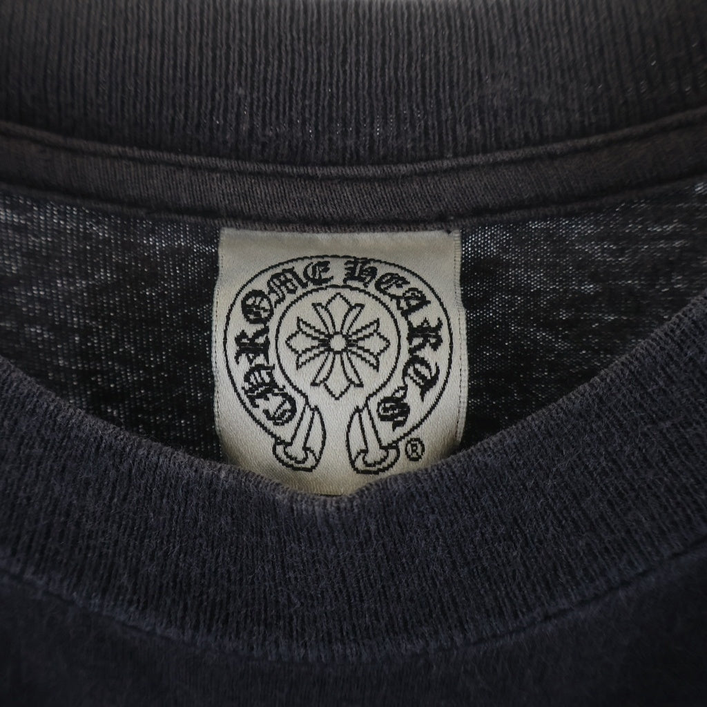 CHROME HEARTS(クロムハーツ) OLD S/S オールド バックスクロールラベル ニューヨーク限定 半袖Tシャツカットソー