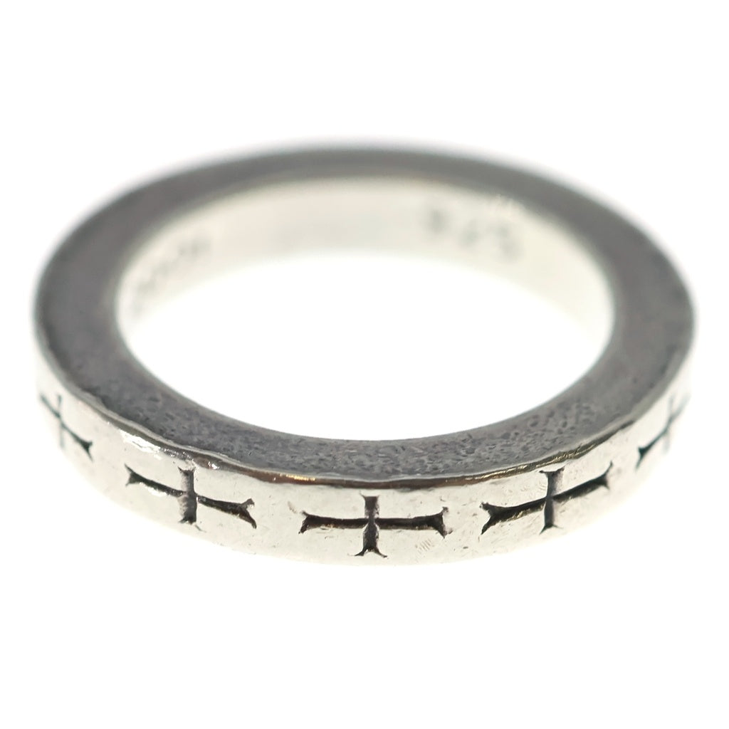CHROME HEARTS(クロムハーツ) 3mm SPACER FUCKYOU 3mm スペーサー ファックユー リング シルバーBCA333