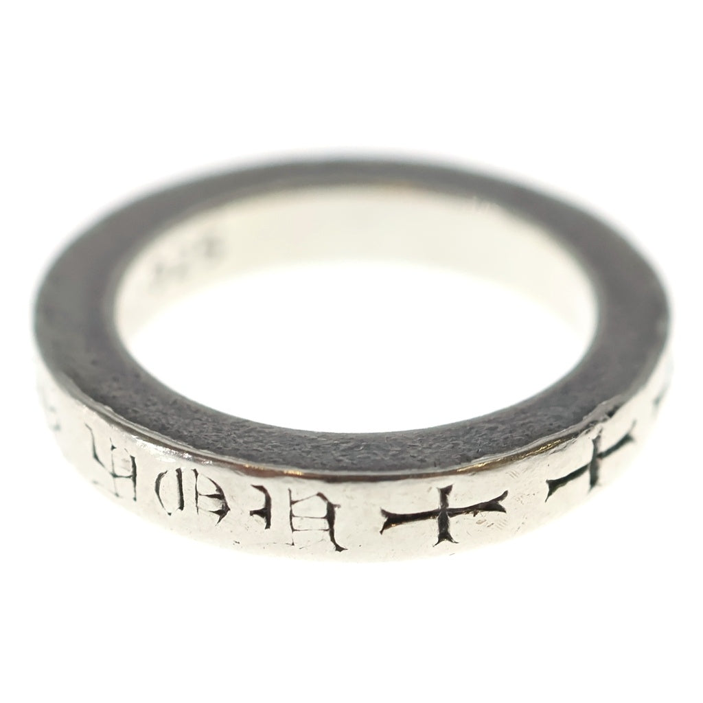 CHROME HEARTS(クロムハーツ) 3mm SPACER FUCKYOU 3mm スペーサー ファックユー リング シルバーBCA333