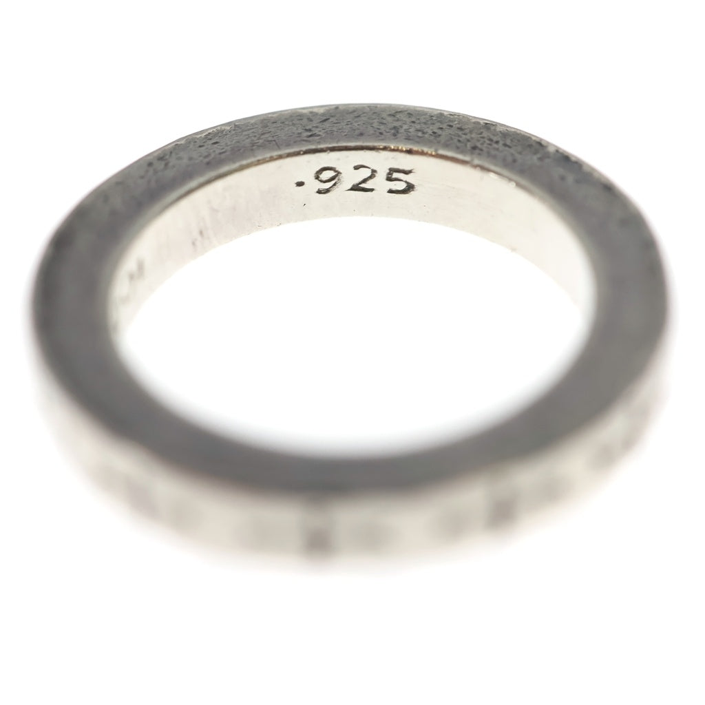 CHROME HEARTS(クロムハーツ) 3mm SPACER FUCKYOU 3mm スペーサー ファックユー リング シルバーBCA333