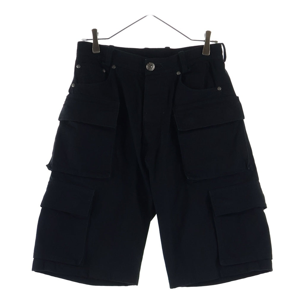 CHROME HEARTS(クロムハーツ) FATIGUE ファティーグ クロスボールボタンファティーグカーゴショートパンツ