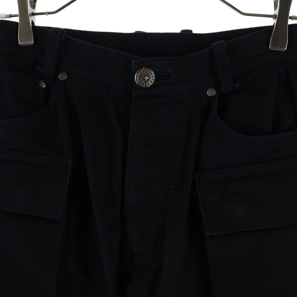 CHROME HEARTS(クロムハーツ) FATIGUE ファティーグ クロスボールボタンファティーグカーゴショートパンツ