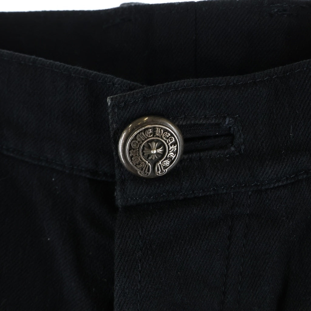 CHROME HEARTS(クロムハーツ) FATIGUE ファティーグ クロスボールボタンファティーグカーゴショートパンツ
