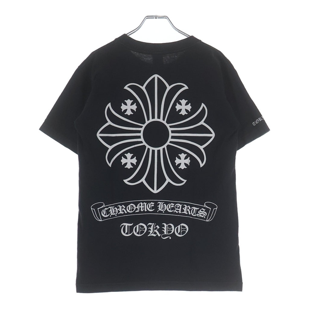 CHROME HEARTS(クロムハーツ) OLS S/S 東京限定 バックCHプラスプリント 半袖Tシャツカットソー