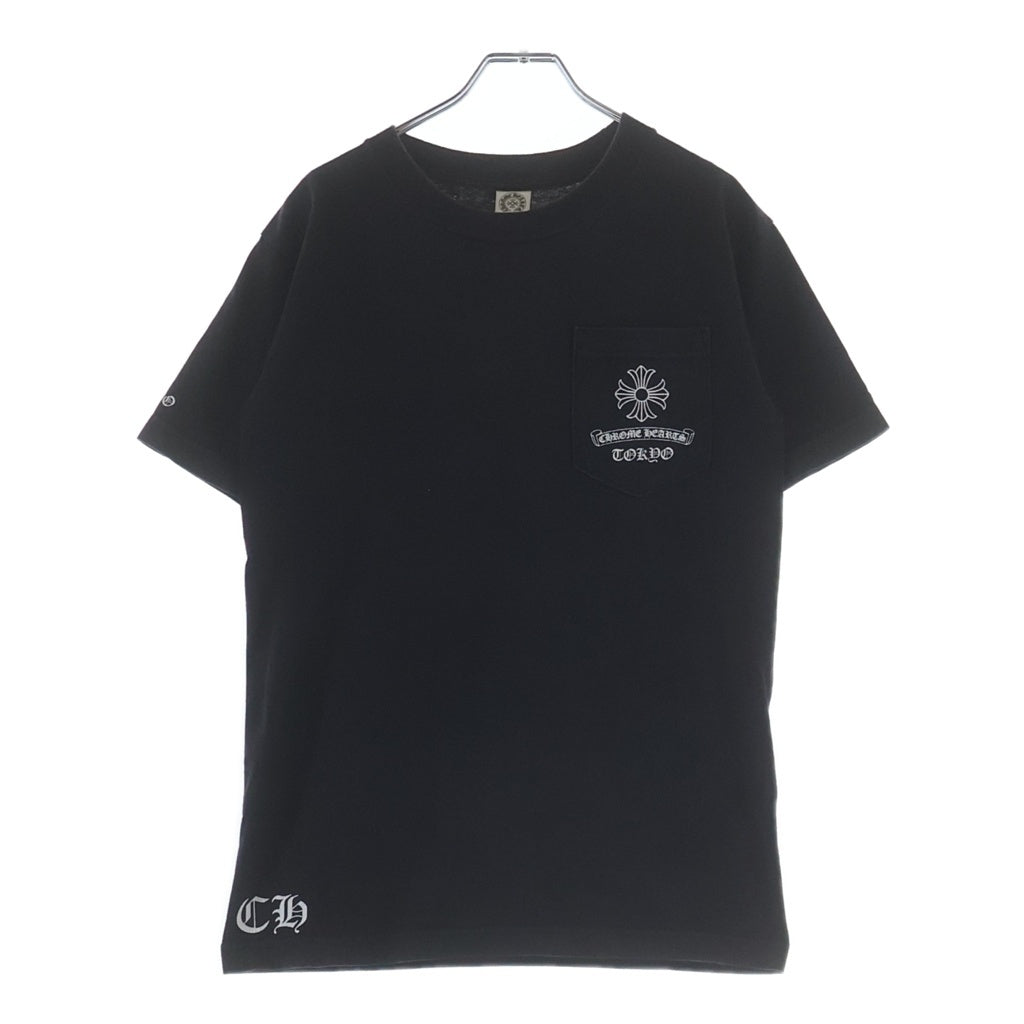 CHROME HEARTS(クロムハーツ) OLS S/S 東京限定 バックCHプラスプリント 半袖Tシャツカットソー