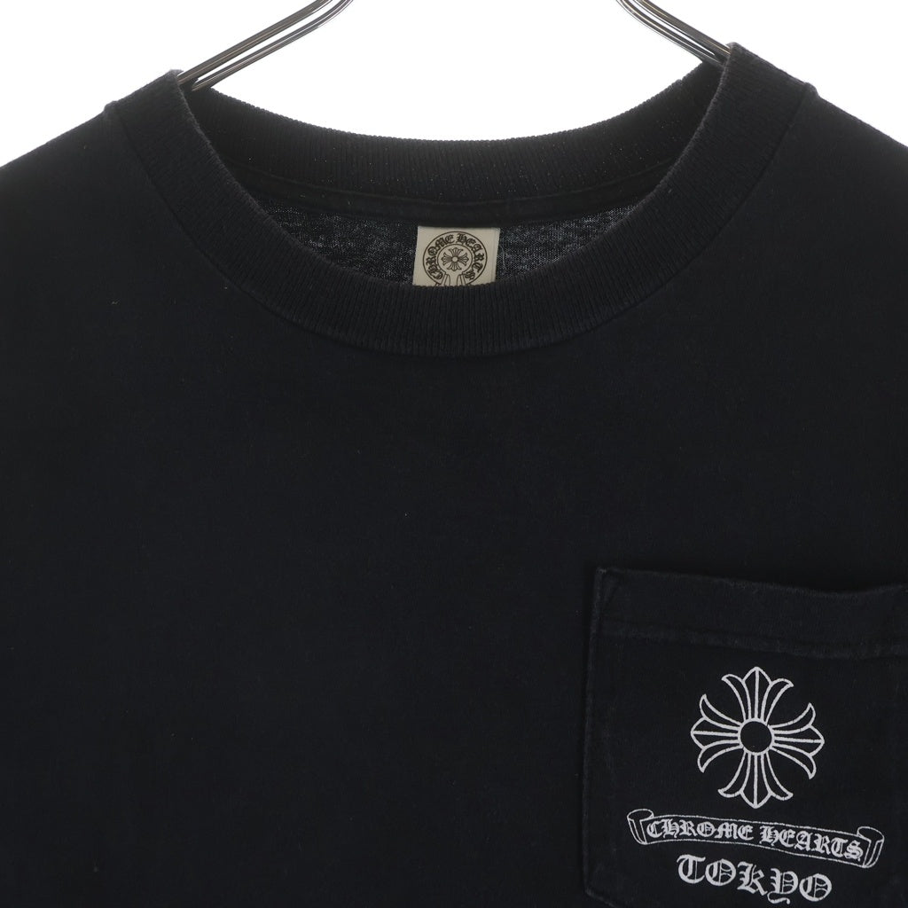 CHROME HEARTS(クロムハーツ) OLS S/S 東京限定 バックCHプラスプリント 半袖Tシャツカットソー