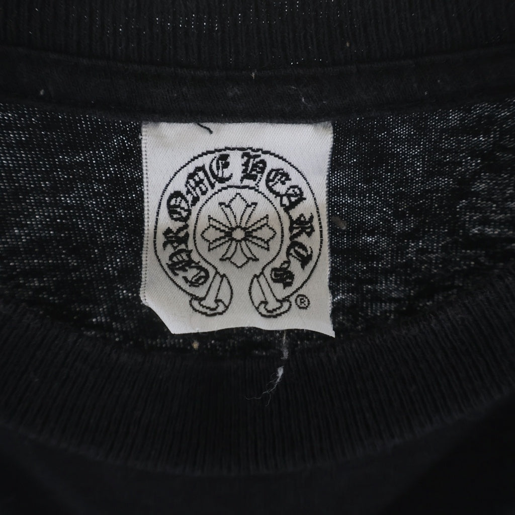 CHROME HEARTS(クロムハーツ) OLD ×UNITED ARROWS ユナイテッドアローズ ダガー クルーネック半袖Tシャツカットソー ブラック
