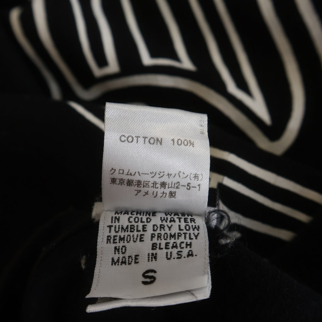 CHROME HEARTS(クロムハーツ) OLD ×UNITED ARROWS ユナイテッドアローズ ダガー クルーネック半袖Tシャツカットソー ブラック