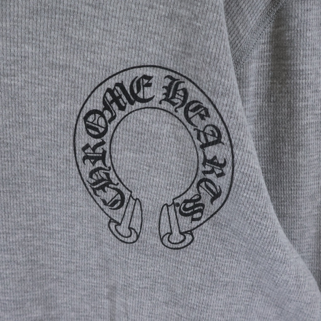 CHROME HEARTS(クロムハーツ) Thermal L S 袖フローラルプリント長袖カットソー