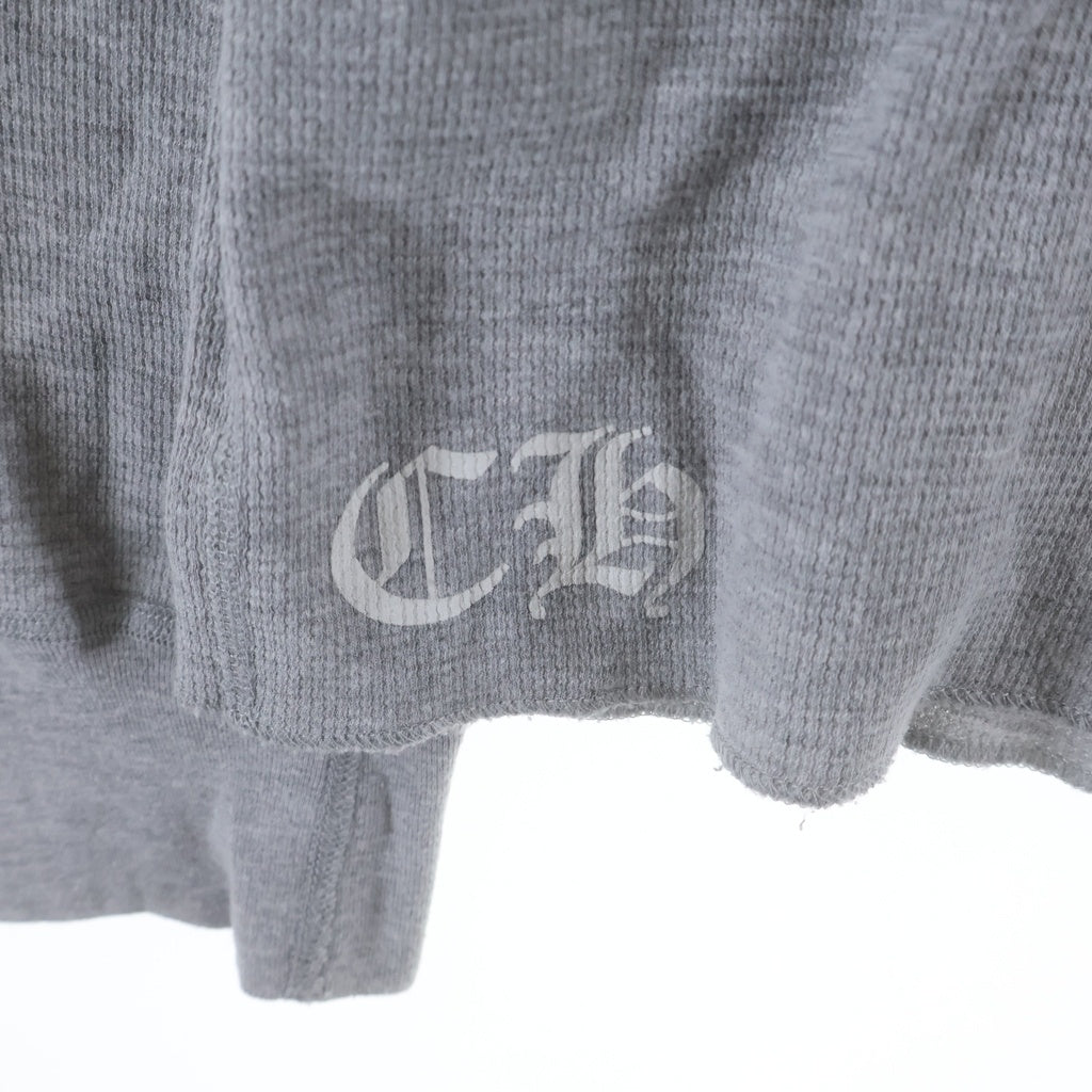 CHROME HEARTS(クロムハーツ) Thermal L S 袖フローラルプリント長袖カットソー