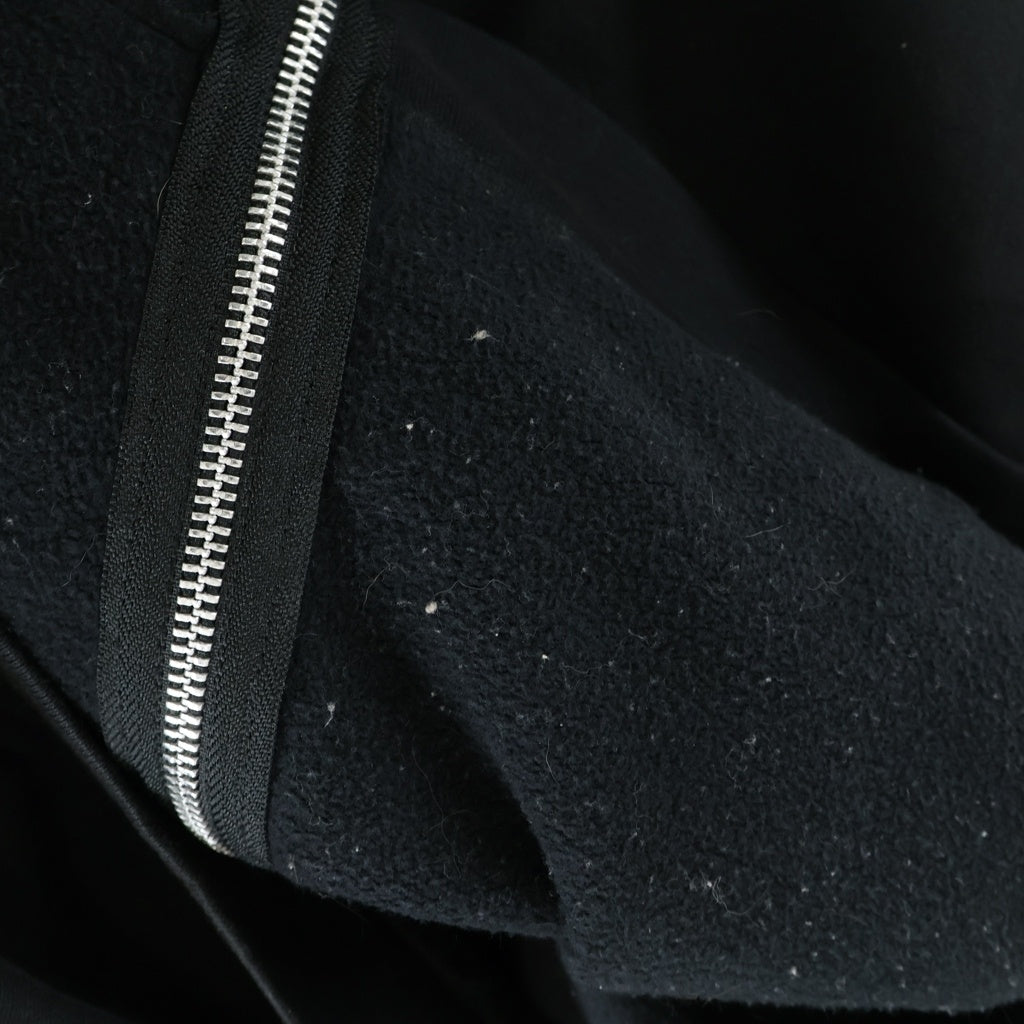 CHROME HEARTS(クロムハーツ) SWTSHRT HD ZIP LTD ラスベガス限定バックホースシュープリントジップアップパーカー ブラック