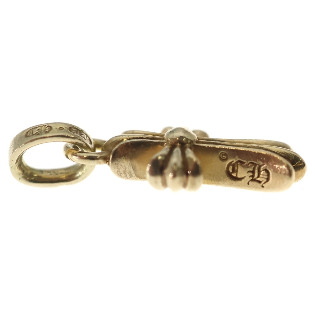 CHROME HEARTS(クロムハーツ) 22K CRS BBYFAT ベイビーファットクロス ペンダントトップ ゴールドBCA037