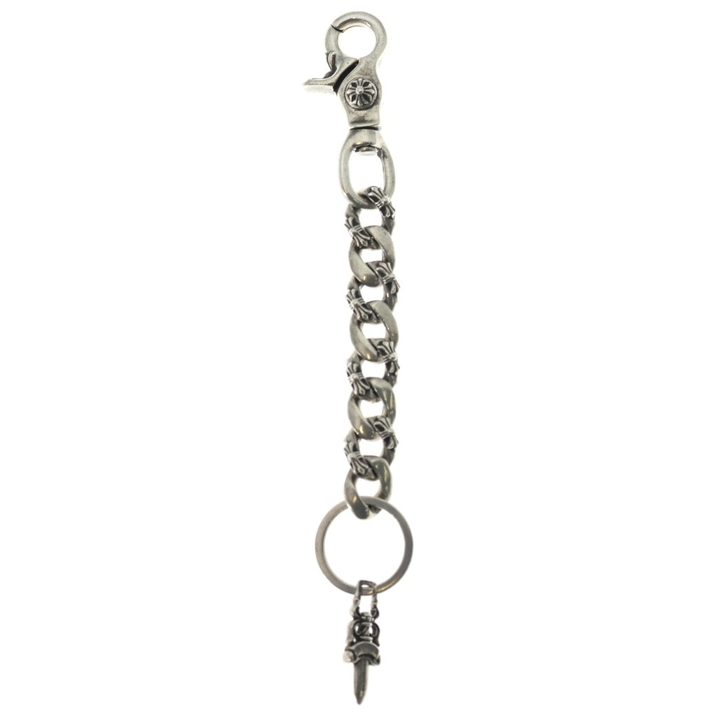 CHROME HEARTS(クロムハーツ) CLP CHN FANCY-L/ロングファンシーリンク キーチェーン シルバー BCA072