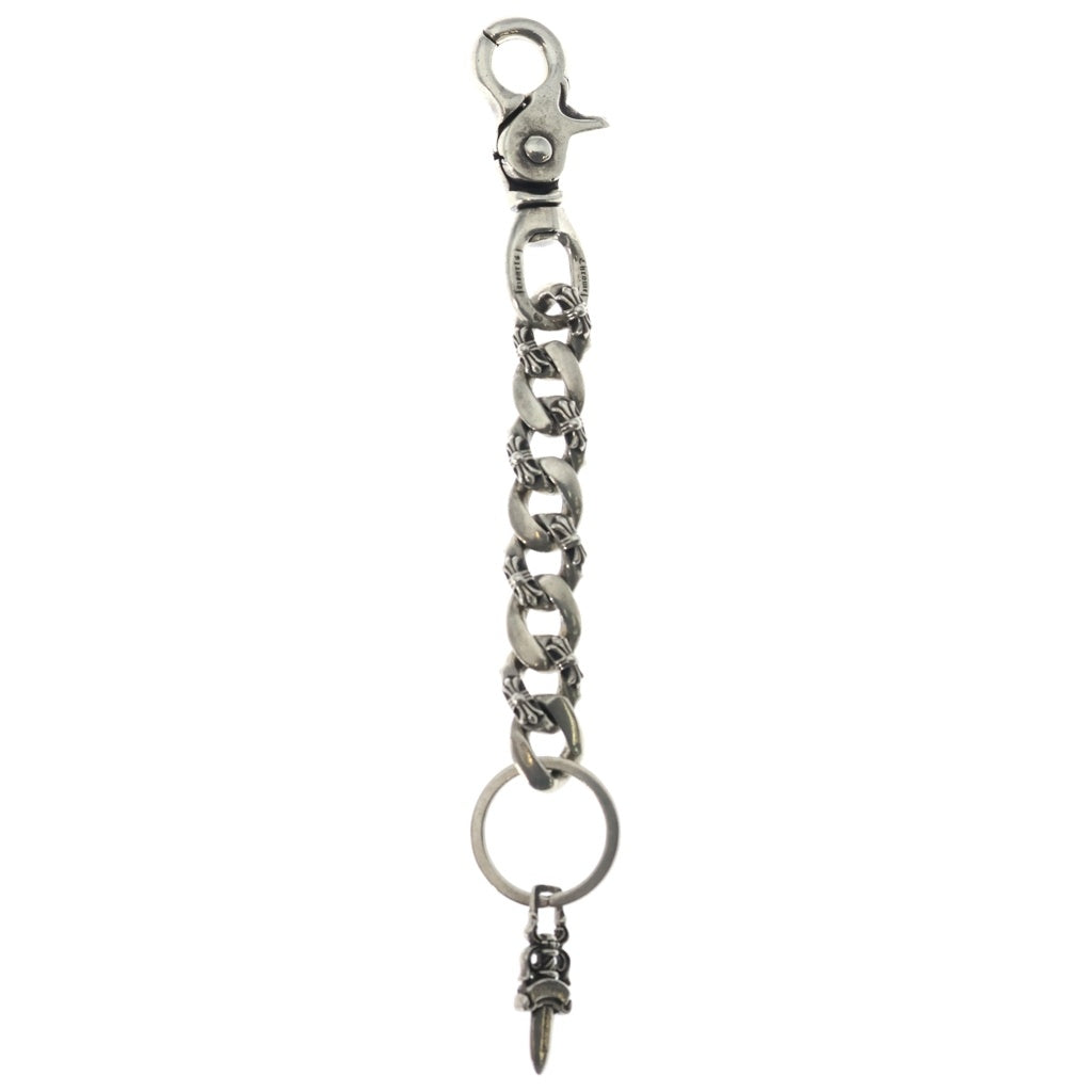 CHROME HEARTS(クロムハーツ) CLP CHN FANCY-L/ロングファンシーリンク キーチェーン シルバー BCA072
