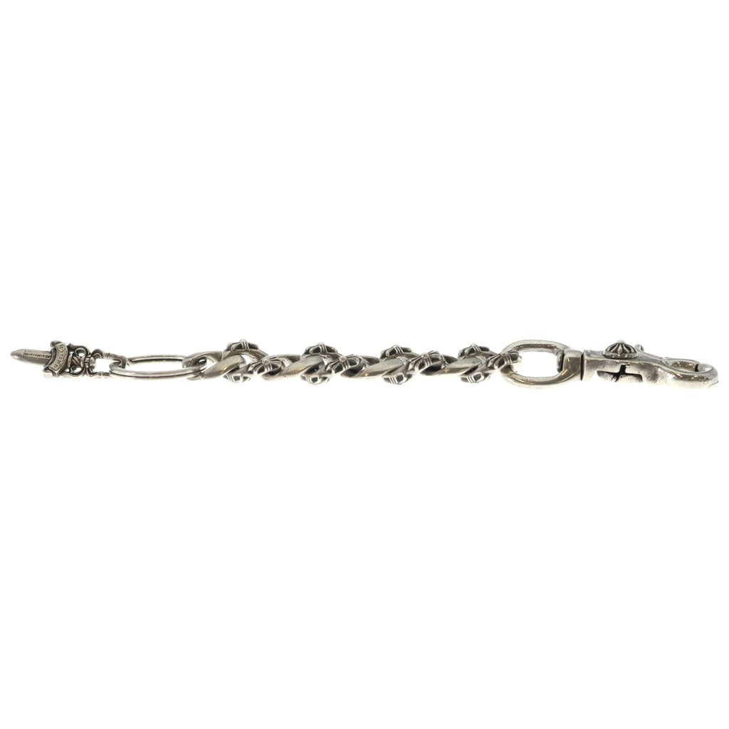 CHROME HEARTS(クロムハーツ) CLP CHN FANCY-L/ロングファンシーリンク キーチェーン シルバー BCA072