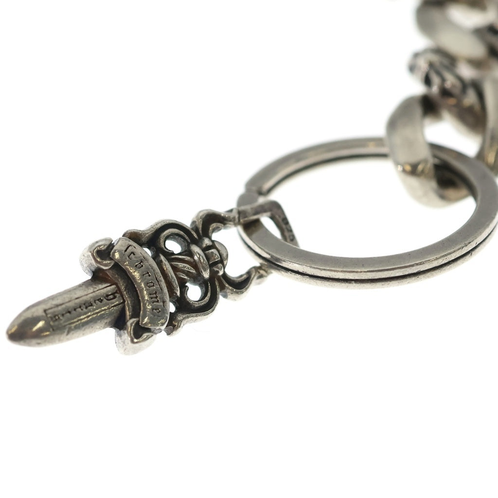 CHROME HEARTS(クロムハーツ) CLP CHN FANCY-L/ロングファンシーリンク キーチェーン シルバー BCA072