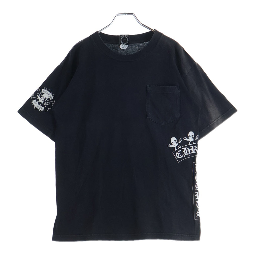 CHROME HEARTS(クロムハーツ) OLD FOTI オールド フォティTバープリント 半袖Tシャツカットソー