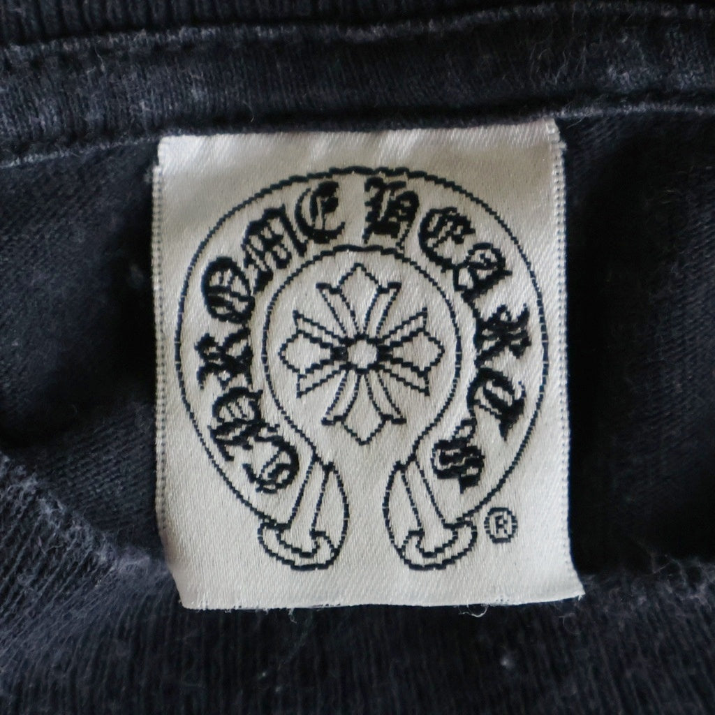 CHROME HEARTS(クロムハーツ) OLD FOTI オールド フォティTバープリント 半袖Tシャツカットソー