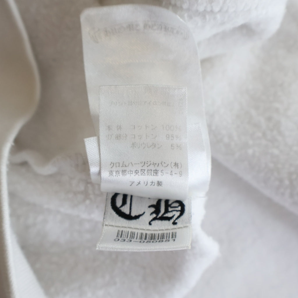 CHROME HEARTS(クロムハーツ) MLTCOL CEM CRS HD PLVR マルチカラーセメタリープリントプルオーバーパーカー