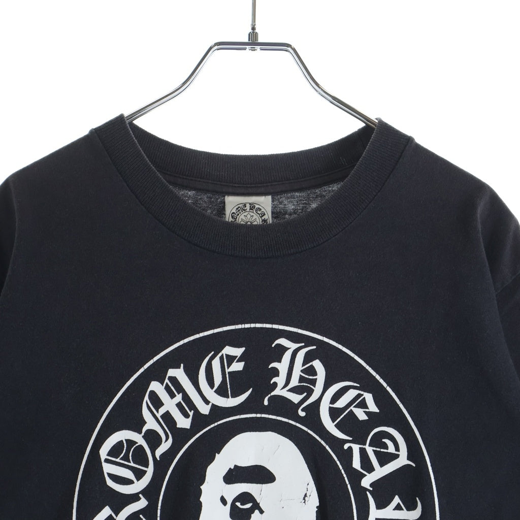 CHROME HEARTS(クロムハーツ) × A BATHING APE Baby Milo Horseshoe Tee ベイビーマイロ ホースシュー 半袖Tシャツカットソー