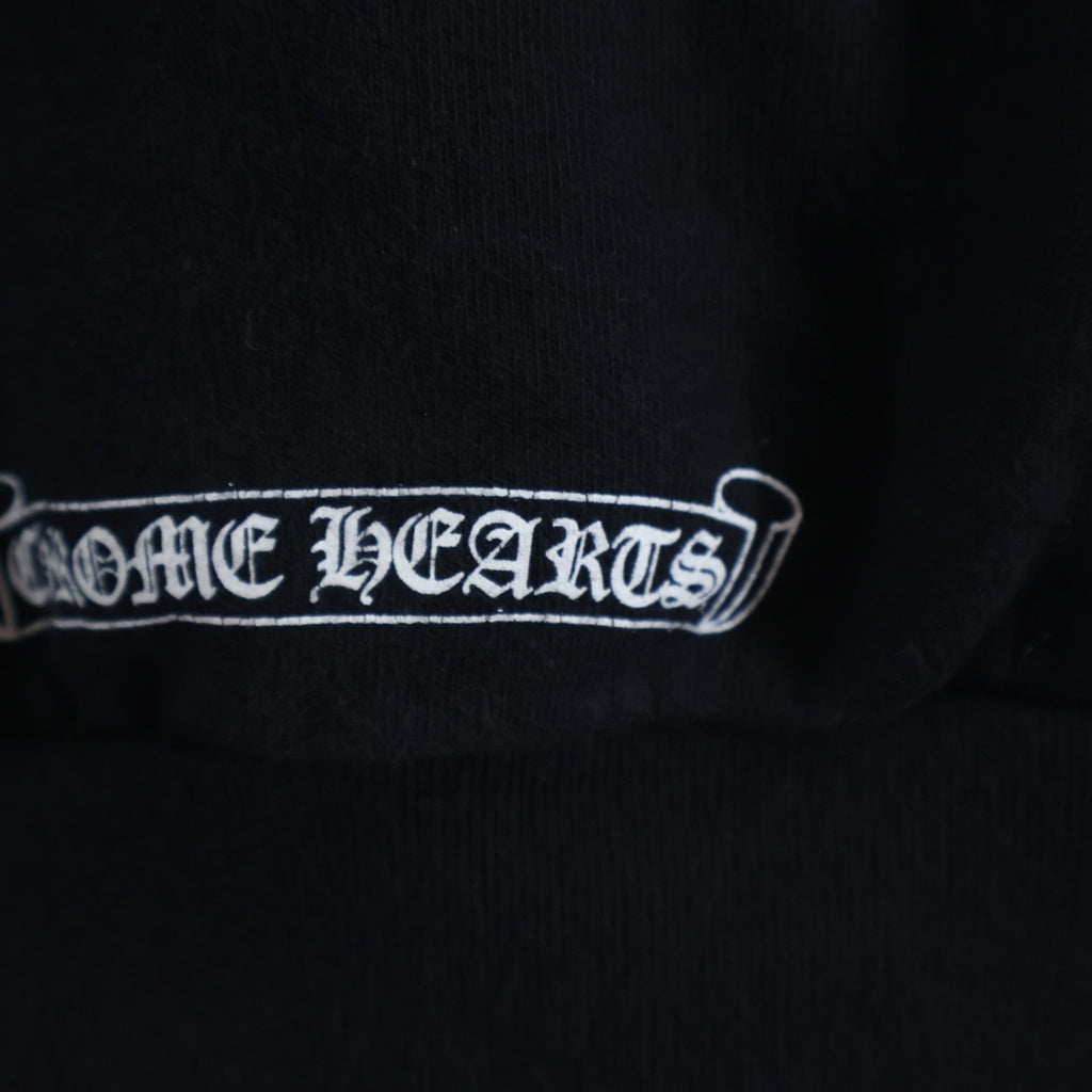 CHROME HEARTS(クロムハーツ) SWTSHRT PLVR アームロゴプリントプルオーバーパーカー
