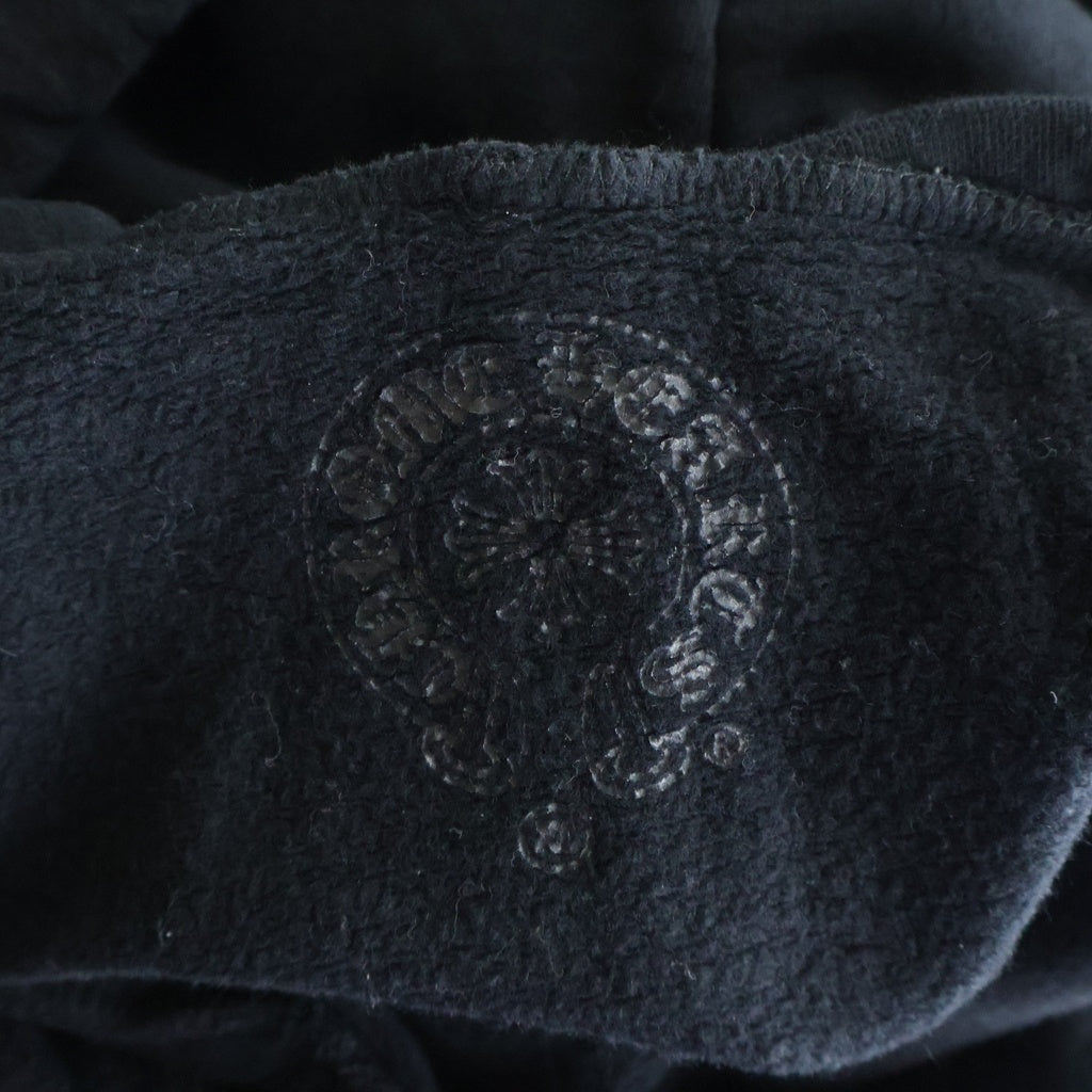 CHROME HEARTS(クロムハーツ) SWTSHRT PLVR アームロゴプリントプルオーバーパーカー