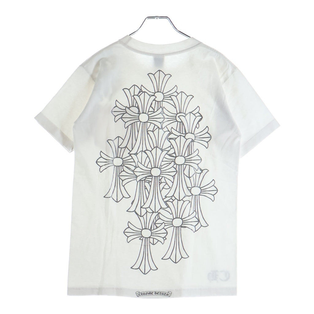 CHROME HEARTS(クロムハーツ) OLD バックセメタリークロスプリント 半袖Tシャツカットソー