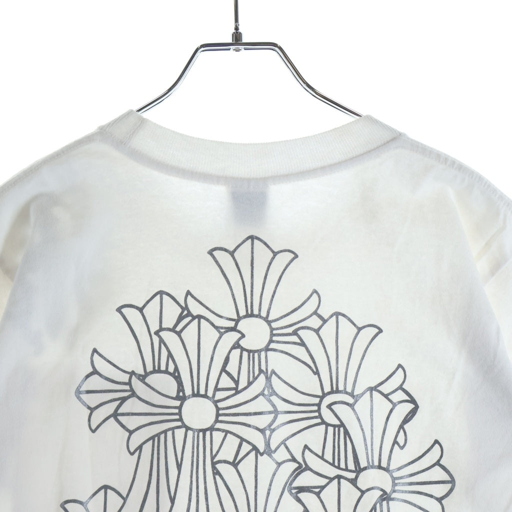 CHROME HEARTS(クロムハーツ) OLD バックセメタリークロスプリント 半袖Tシャツカットソー